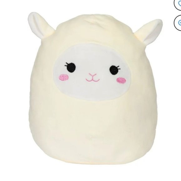 Squishmallow Easter 12 inch Sophie the Sheep Large Super Soft Plush - Picture 1 of 10